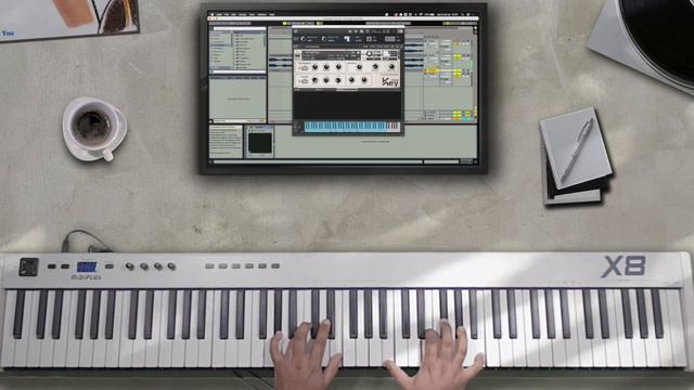FM Electric Piano Full Tines Sample Library смотреть онлайн