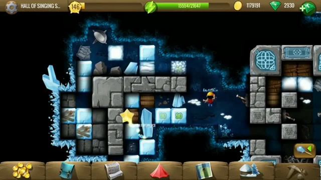 Hall of singing swords - Diggy's Adventure смотреть онлайн