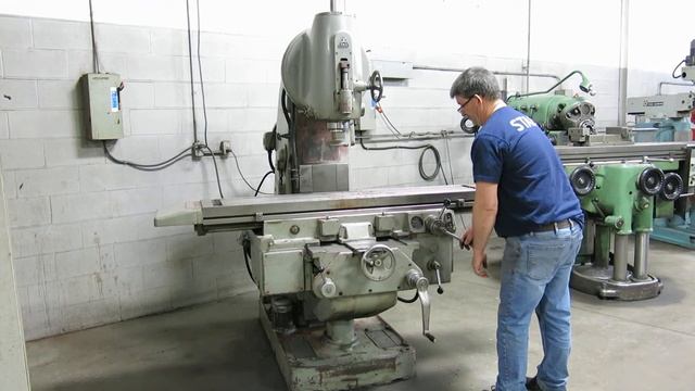 TOS, FA4V, 12" X 55", VERTICAL MILL смотреть онлайн