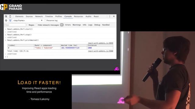 Tomasz Łakomy - Load it faster - improving React app loading time and performance смотреть онлайн