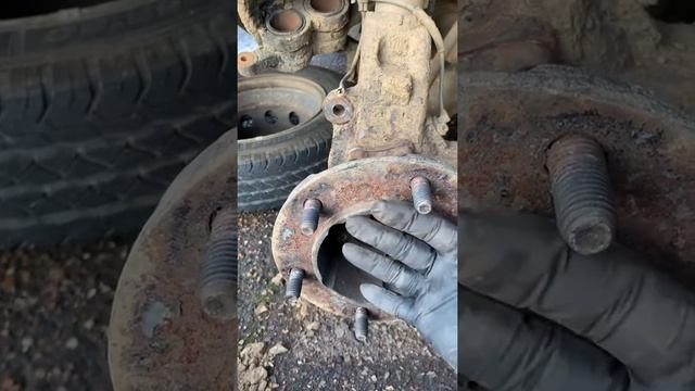 Ford transit front disc replacement смотреть онлайн