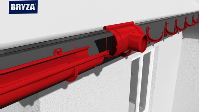 Монтаж водосточной системы BRYZA смотреть онлайн
