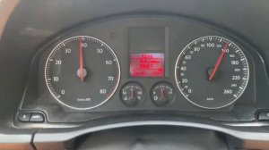 Гольф 5 , 1.6 MPI 2005 год на трассе