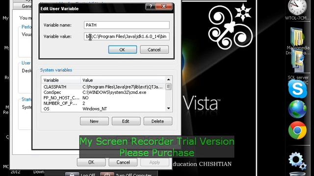 Java Class - 01 - Envirment Variable.wmv смотреть онлайн