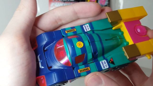 Transformers G1 Aquaspeeder Deluge - Этому Трансформеру 30 Лет! - [Трансфобзоры] смотреть онлайн