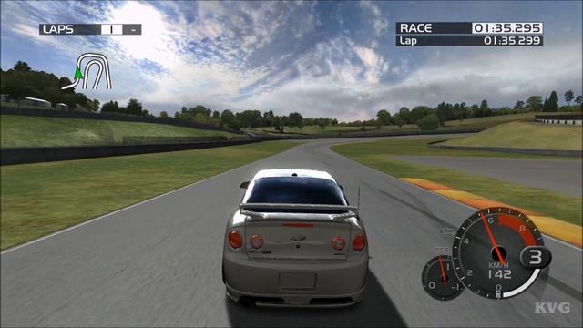 Forza Motorsport 2 - Chevrolet Cobalt SS Coupe 2005 - Test Drive Gameplay (HD) [1080p60FPS] смотреть онлайн