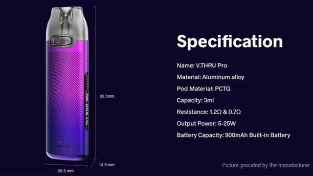 Voopoo V-Thru смотреть онлайн