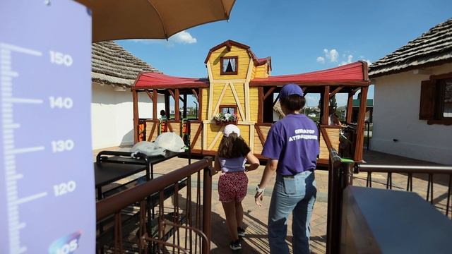 Парк аттракционов Калейдоскоп -  VLOG (г.Белгород)