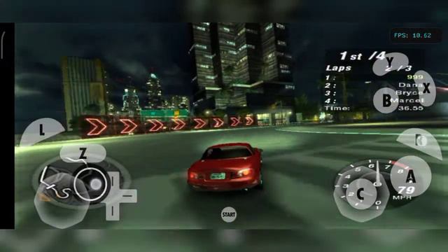 Need for speed underground 2 on android//DOLPHIN//REDMI 9//HELIO G80. смотреть онлайн