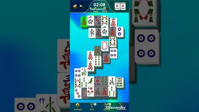 We play Mahjong solitaire. Destroy the letter Z. Free online game. смотреть онлайн