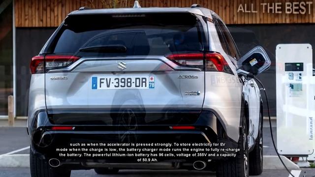2021 Suzuki Across смотреть онлайн