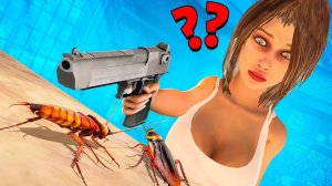 ТАРАКАНЫ ГРЫЗУТ ДЕВУШКУ! ОГРОМНЫЕ ТАРАКАНЫ ЗАХВАТИЛИ ПЛАНЕТУ