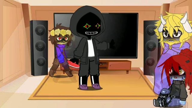dust dust sans attack on undertale i don no смотреть онлайн