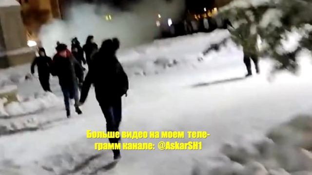 Что происходит с протестом сейчас в Уральске смотреть онлайн