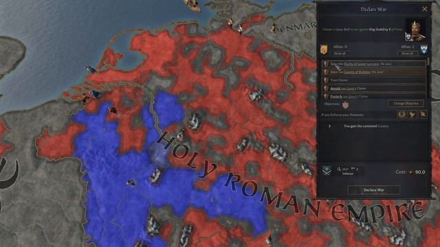 Crusader Kings 3 (Season 1, Episode 36) смотреть онлайн