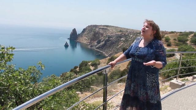 Стихи над морем... Поэзия у мыса Феолент. 2020 смотреть онлайн