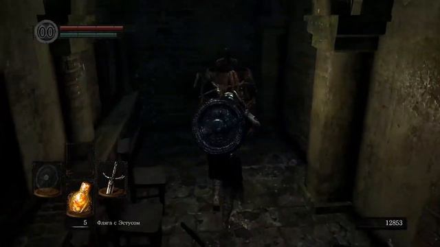 Первые трудности | Dark Souls: Remastered | Прохождение №3 (18+) смотреть онлайн