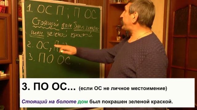 Задание № 17 ЕГЭ (отрывок). Урок-2. Знаки препинания в причастных оборотах. смотреть онлайн