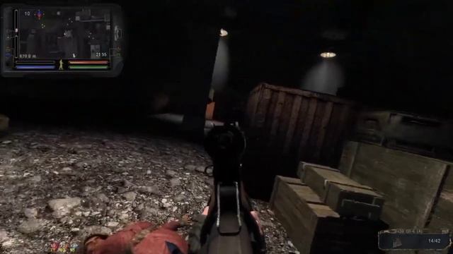 STALKER Народная солянка 2023. OGSR #6 Костюм Тирекса и Клад в Пещере. смотреть онлайн