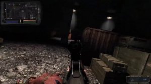 STALKER Народная солянка 2023. OGSR #6 Костюм Тирекса и Клад в Пещере.