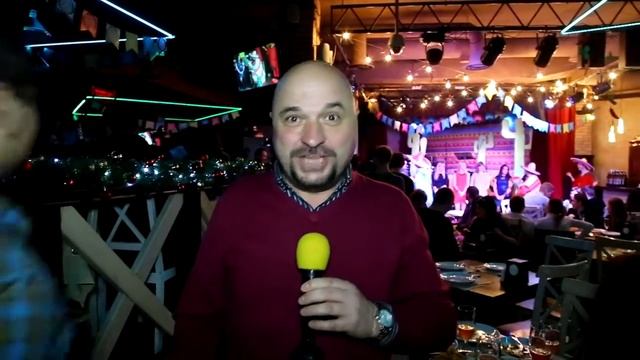 KoZa Ресторан пивоварня AltBier Мексиканская вечеринка смотреть онлайн