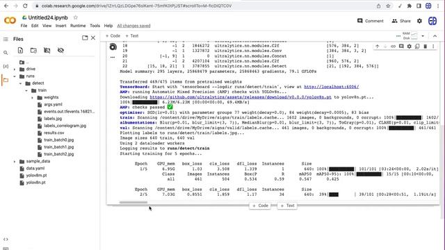 How to train a YOLOv8 neural network model смотреть онлайн