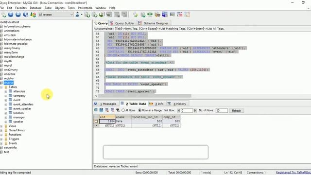 Generate Hibernate Pojo Classes from DB Tables using Hibnernate Tools (Eclipse) смотреть онлайн