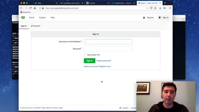 Expose Gitea to Internet from a private network using Packetriot смотреть онлайн