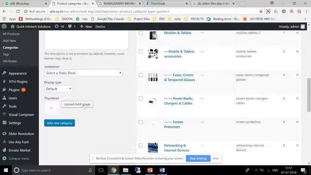 Adding a Product Category on WordPress / Woo- Commerce смотреть онлайн