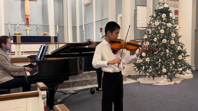 Sad Songs, By P. I. Tchaikovsky;  Tarantella, By N. Levi