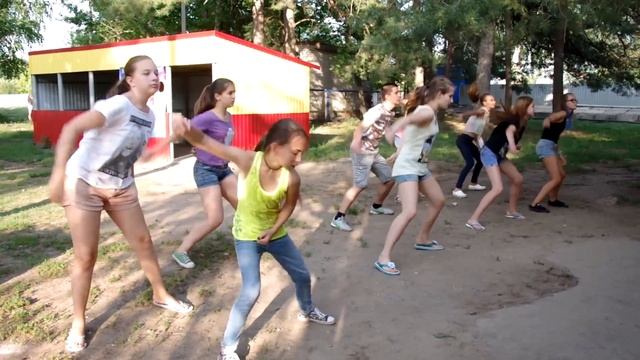 Репка+Выступление (5 отряд) - "Молодёжный" 2016 смотреть онлайн