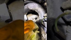 Снятие стартера Ситроен,Пежо 1.4 16v KFU