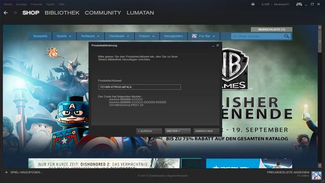 Random Steam Key Opening | Mega Luck !! #Lumatan смотреть онлайн