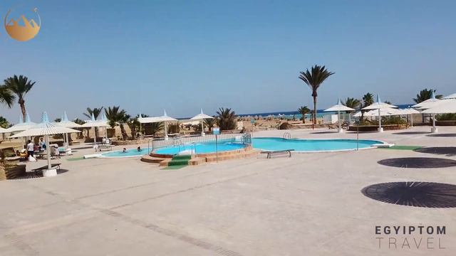 Coral Beach Resort 4* | Hurghada | Egyiptom Travel смотреть онлайн