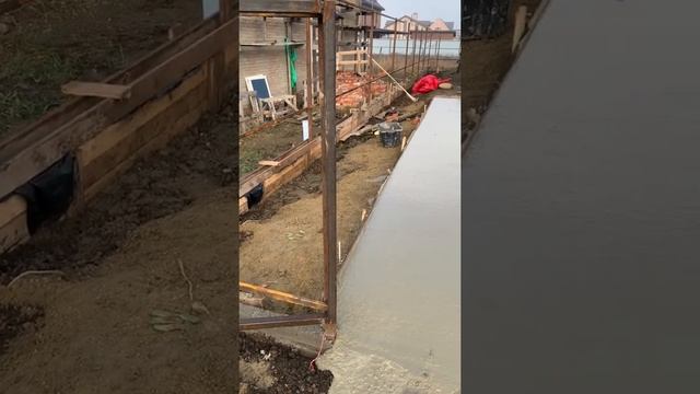 Отмостка от Дома и бетонирование двора смотреть онлайн