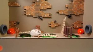 хомяк 🐹 сбегает из дома бабки грени