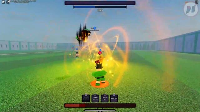 This New Anime Game On Roblox Is So Addictive | Anime Showdown смотреть онлайн