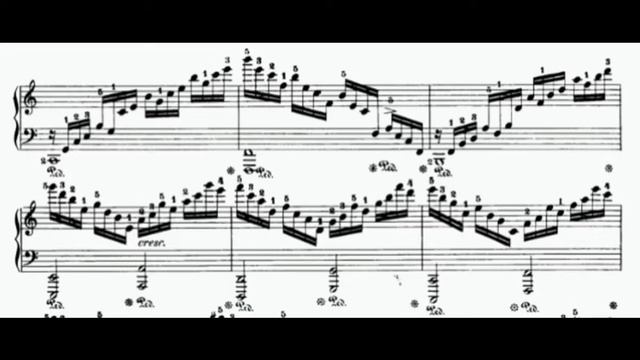 Chopin - Etude Op. 10 No. 1 "Waterfall" смотреть онлайн