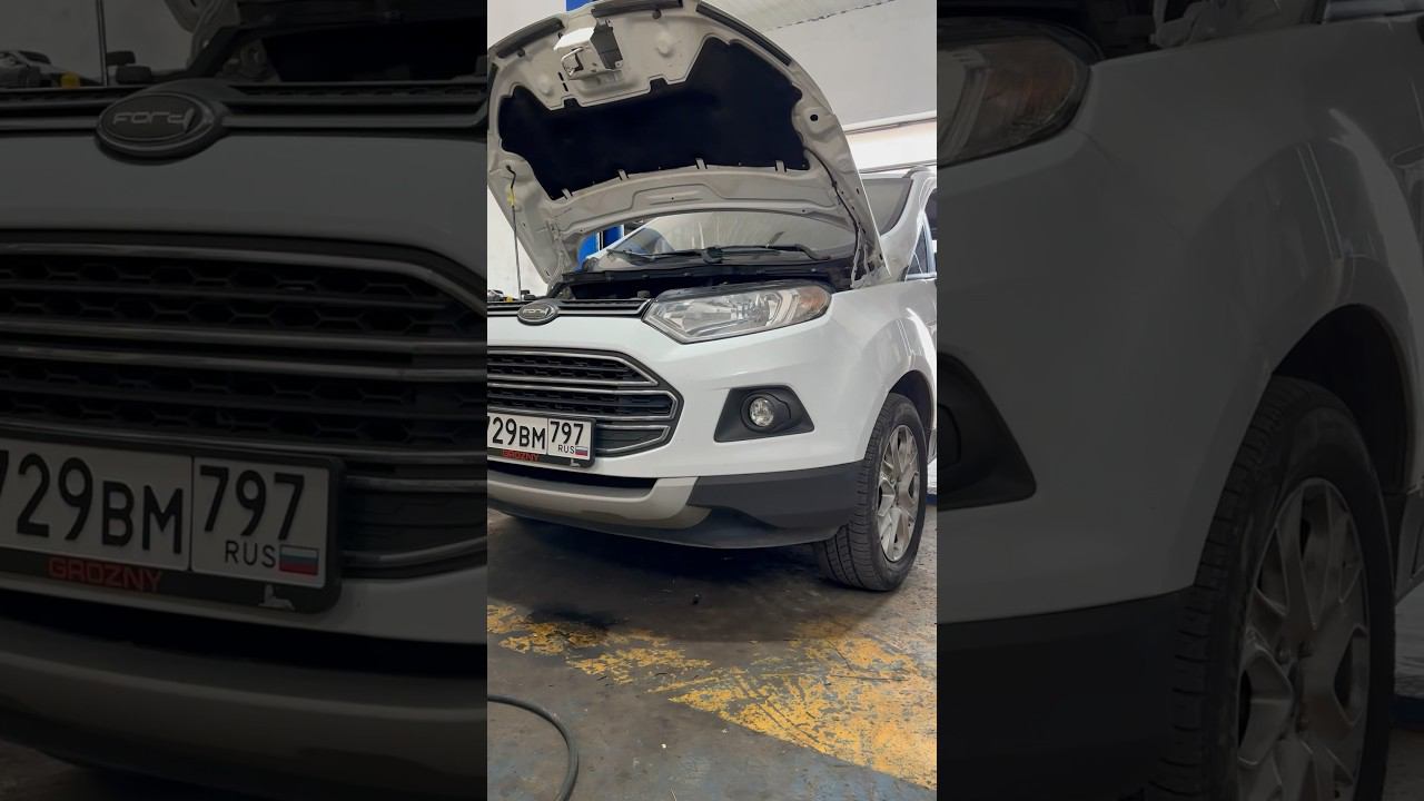 Форд ошибок нет, но диагноз правильный!!! #powershift #ремонт #форд