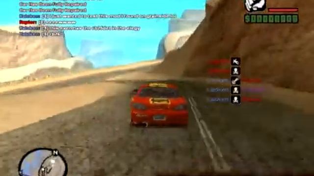 nissan silvia GENKY GTA SA смотреть онлайн