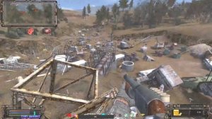 S.T.A.L.K.E.R  ОП-2.2  Стройплощадка Медь и новые жители