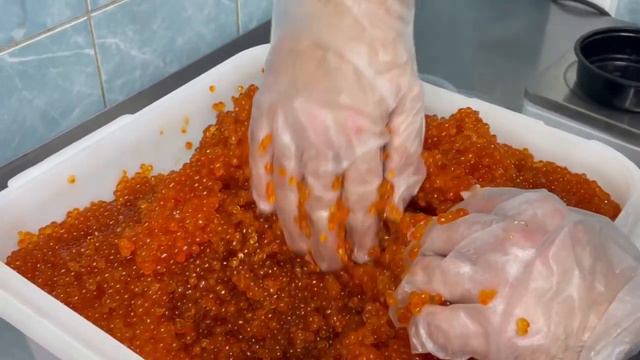 Красная икра КЕТЫ, первый сорт, премиальное качество смотреть онлайн