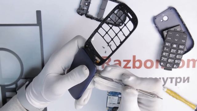 Инструкция как разобрать BQ DAZE BQ-2437