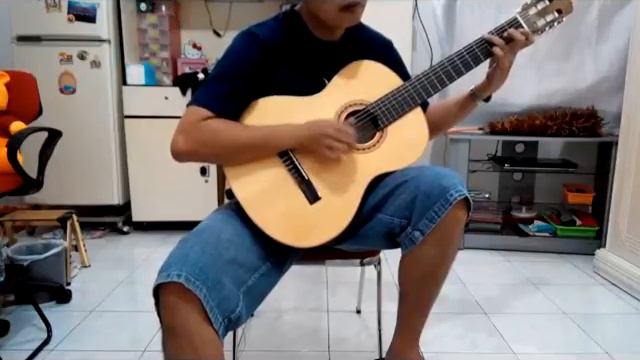 What Can I Do - Smokie Solo Acoustic Finger Style Cover- Arranged & Performed - Ferry Lao смотреть онлайн