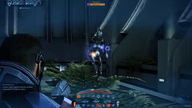 Полное прохождение Mass Effect 3 # 29 Встреча с Самарой смотреть онлайн