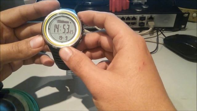 Sunroad Многофункциональные Спортивные Часы FR802A 5ATM смотреть онлайн