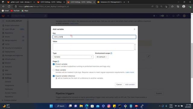 How To Deploy Code On Aws Ec2 Instance Using SSH On GitLab смотреть онлайн