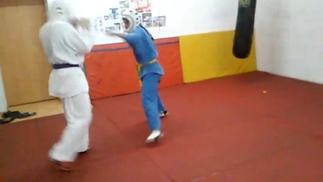 Кайдзен-Кудо. Тренировочные поединки. 22.10.2016