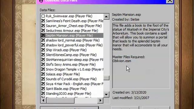 91 - Oblivion Launcher Users Guide spanish 3 смотреть онлайн