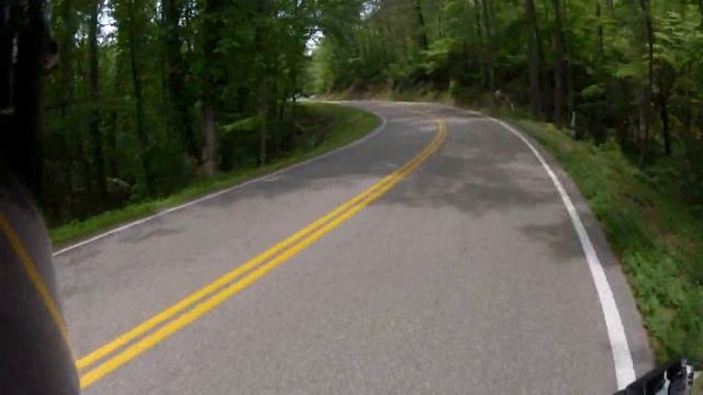 2008 Honda CBR600RR At The Dragon Deals Gap смотреть онлайн